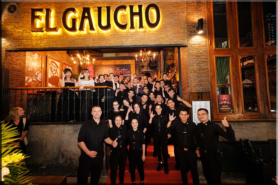 Nhà hàng rượu vang El Gaucho