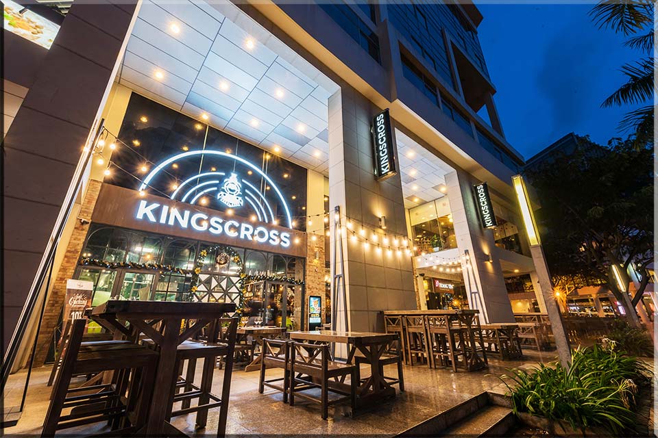 Nhà hàng rượu vang Kingscross Phú Mỹ Hưng