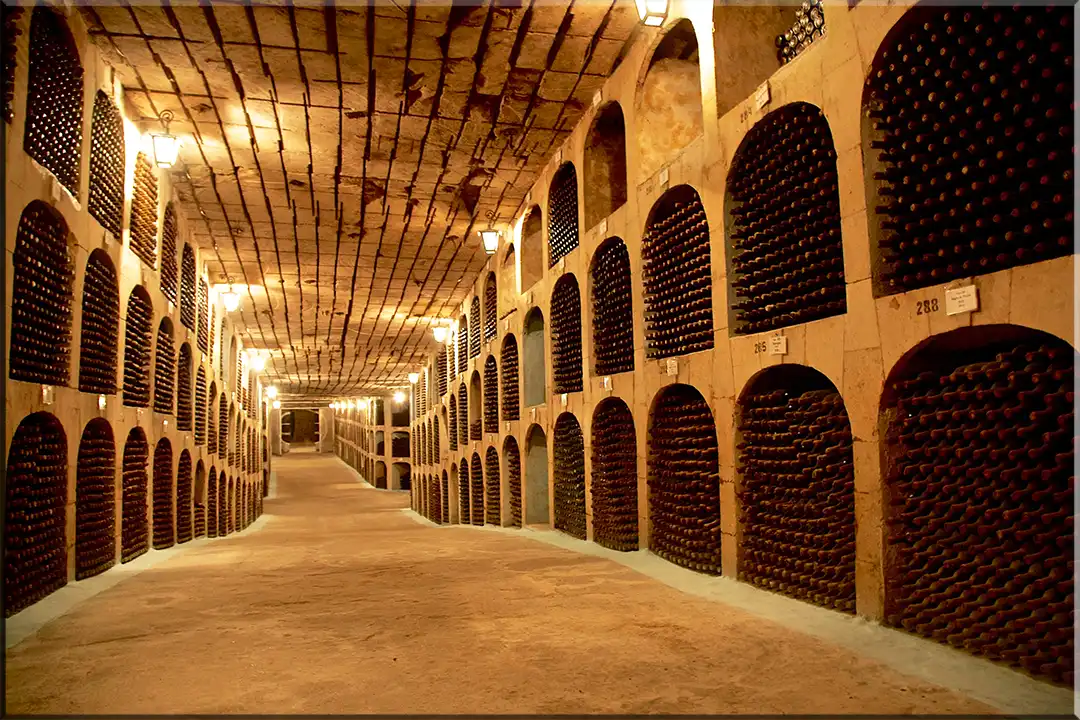 Cricova wine cellars hầm rượu lớn nhất thế giới