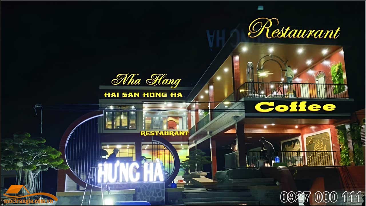 Nhà hàng hải sản Hưng Hà