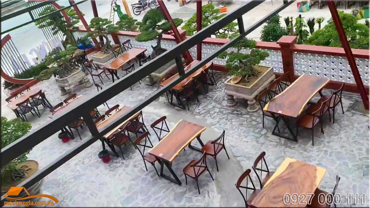 Hình ảnh thực tế nhà hàng hải sản Hưng Hà