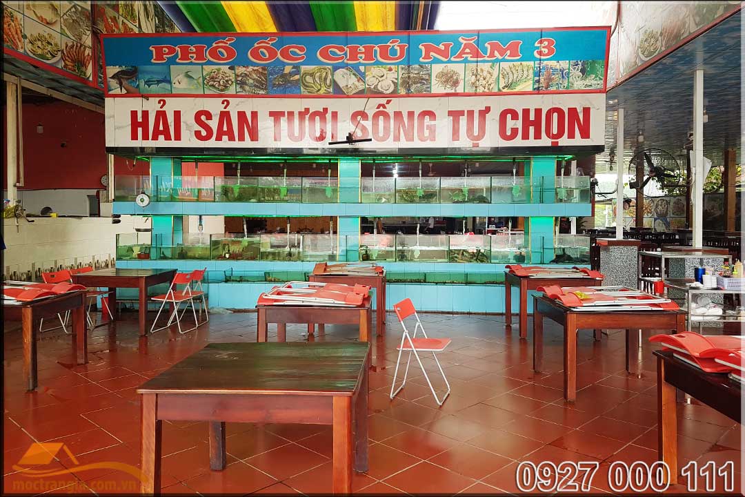 Nhà hàng phố ốc Chú Năm chi nhánh 3