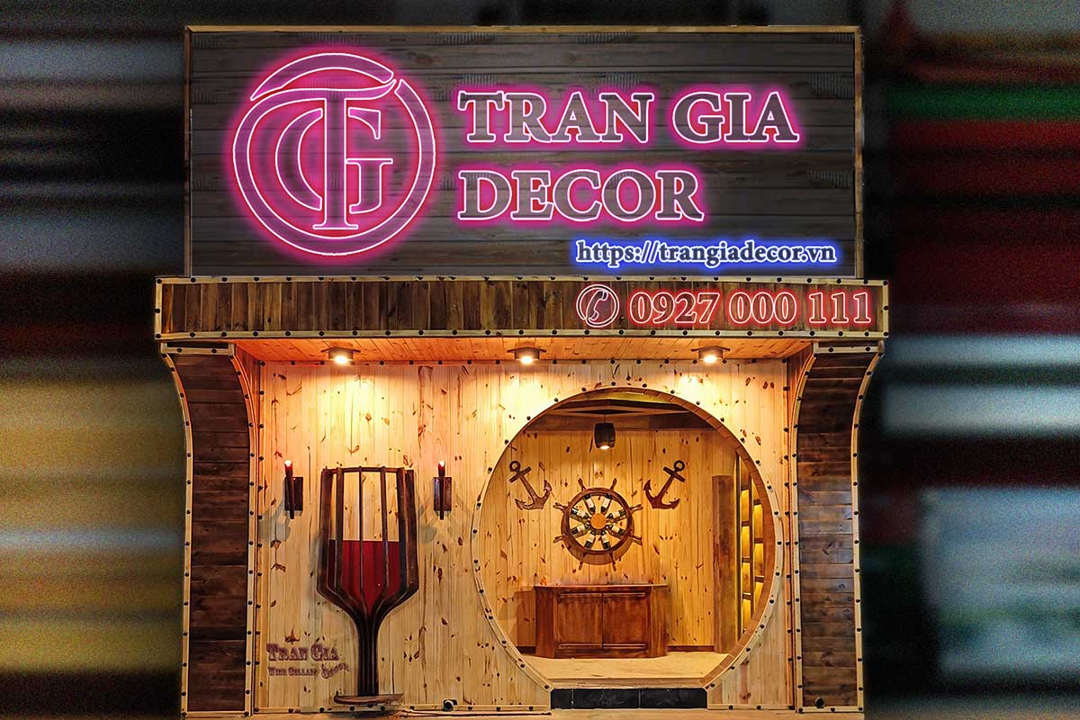 Trần Gia Decor thiết kế thi công phòng VIP