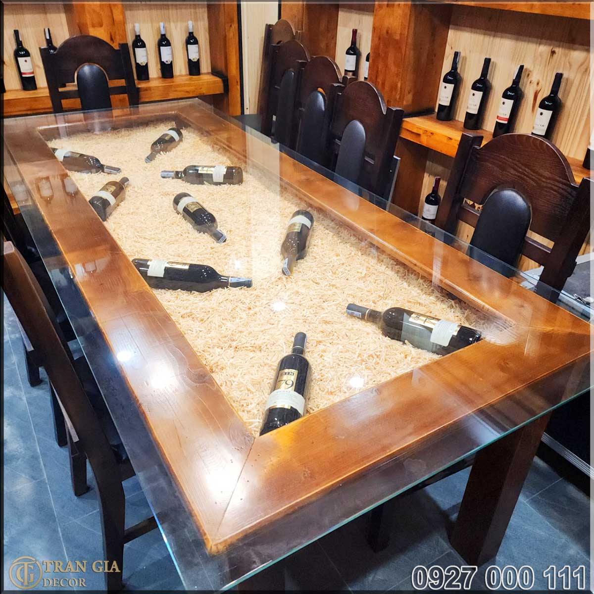 Quá trình thi công Nhà hàng hầm rượu 429 view 15