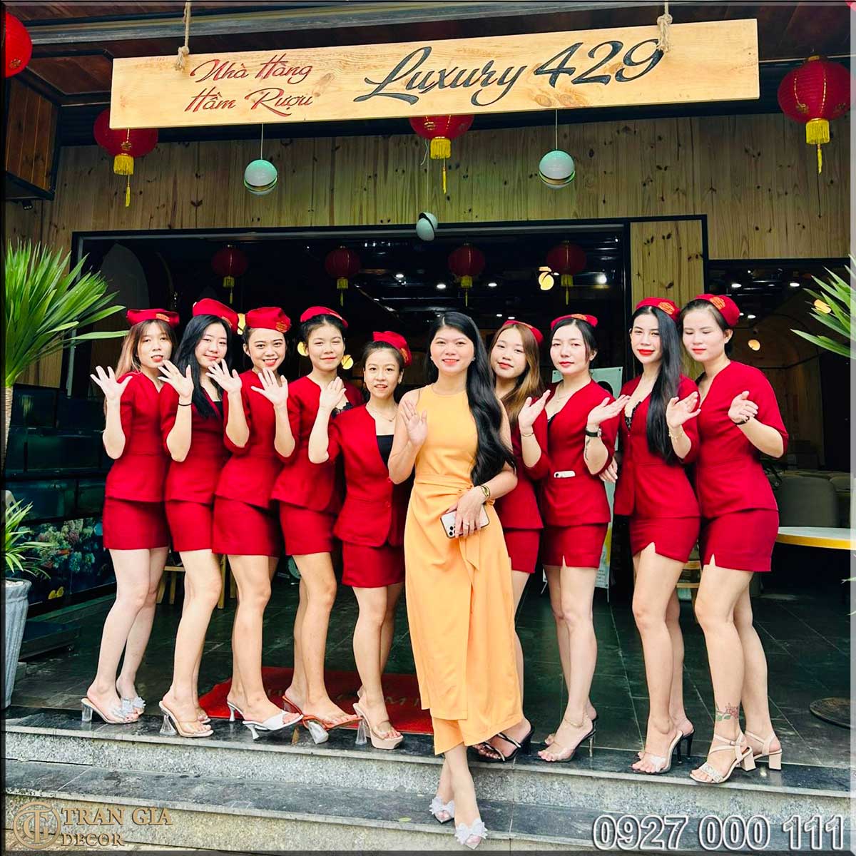 Quá trình thi công Nhà hàng hầm rượu 429 view 2