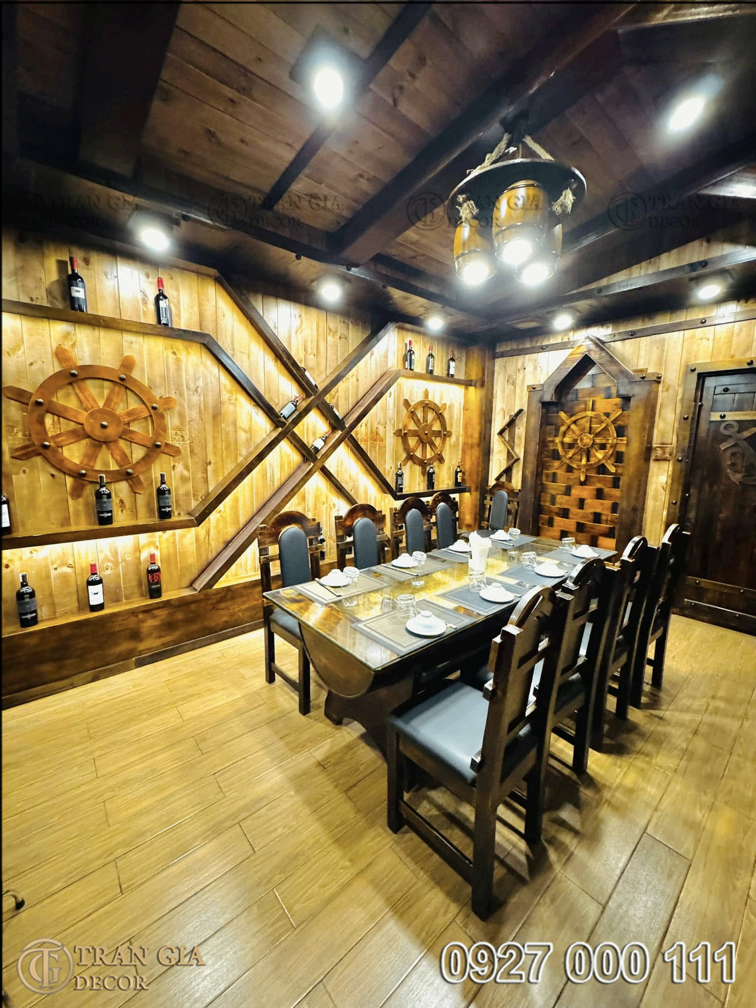 Nhà hàng Đào Hoa Đảo 07