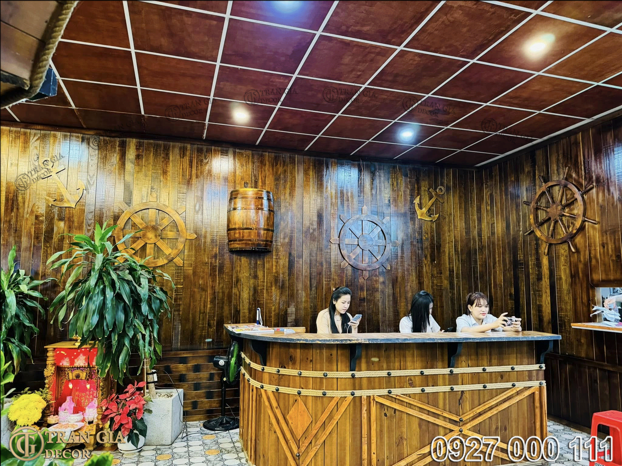 Nhà hàng Đào Hoa Đảo 08