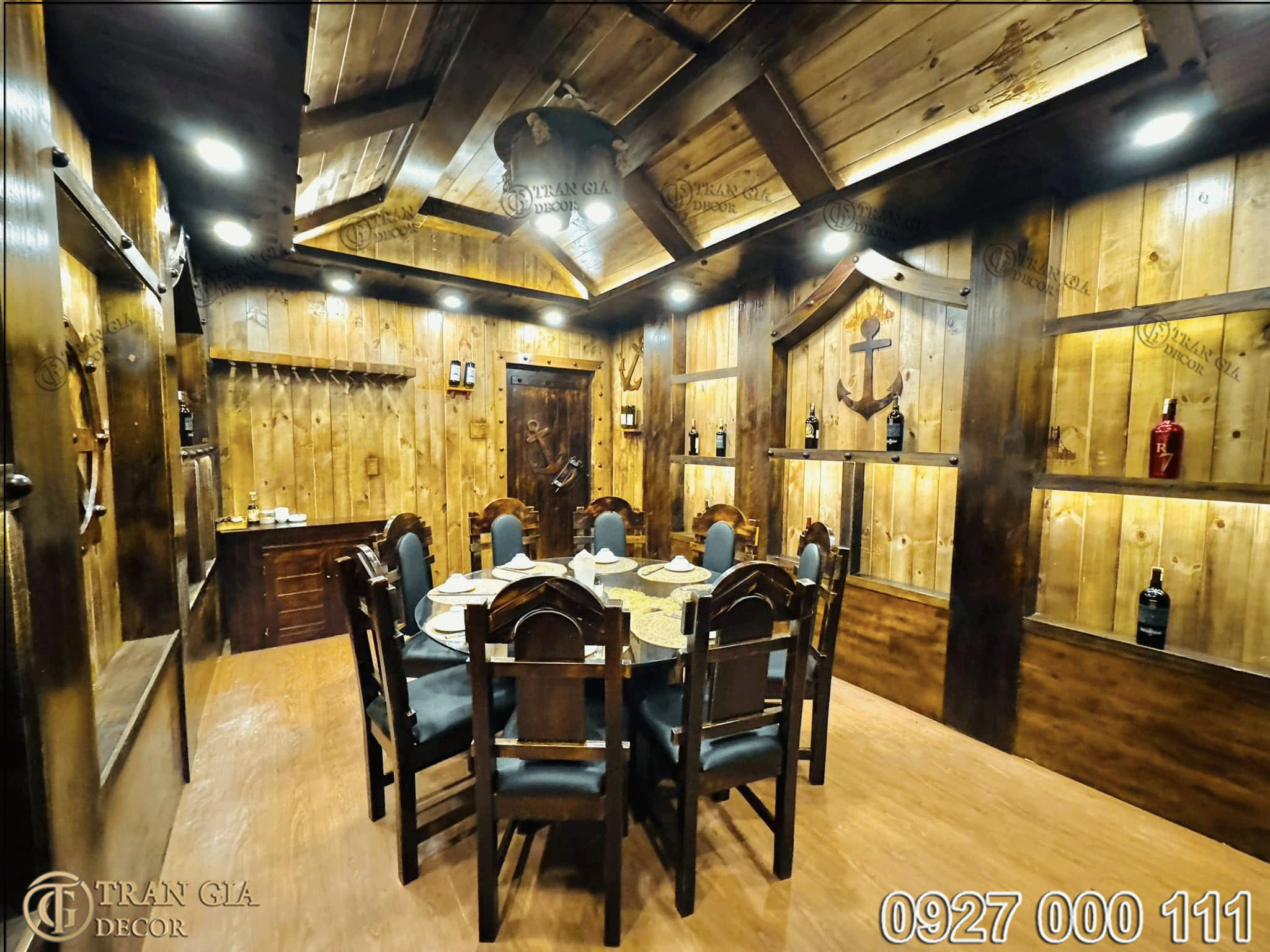 Nhà hàng Đào Hoa Đảo 07