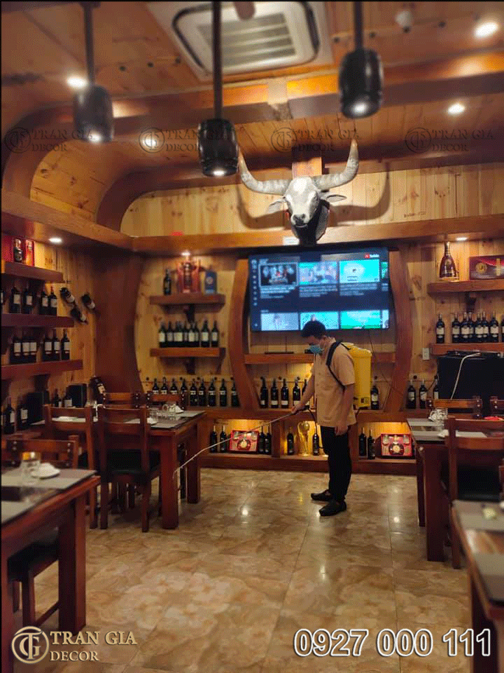 Phòng vip hầm rượu nhà hàng ẩm thực Hai Lúa 5 Hầm rượu nhà hàng ẩm thực Hai Lúa 04