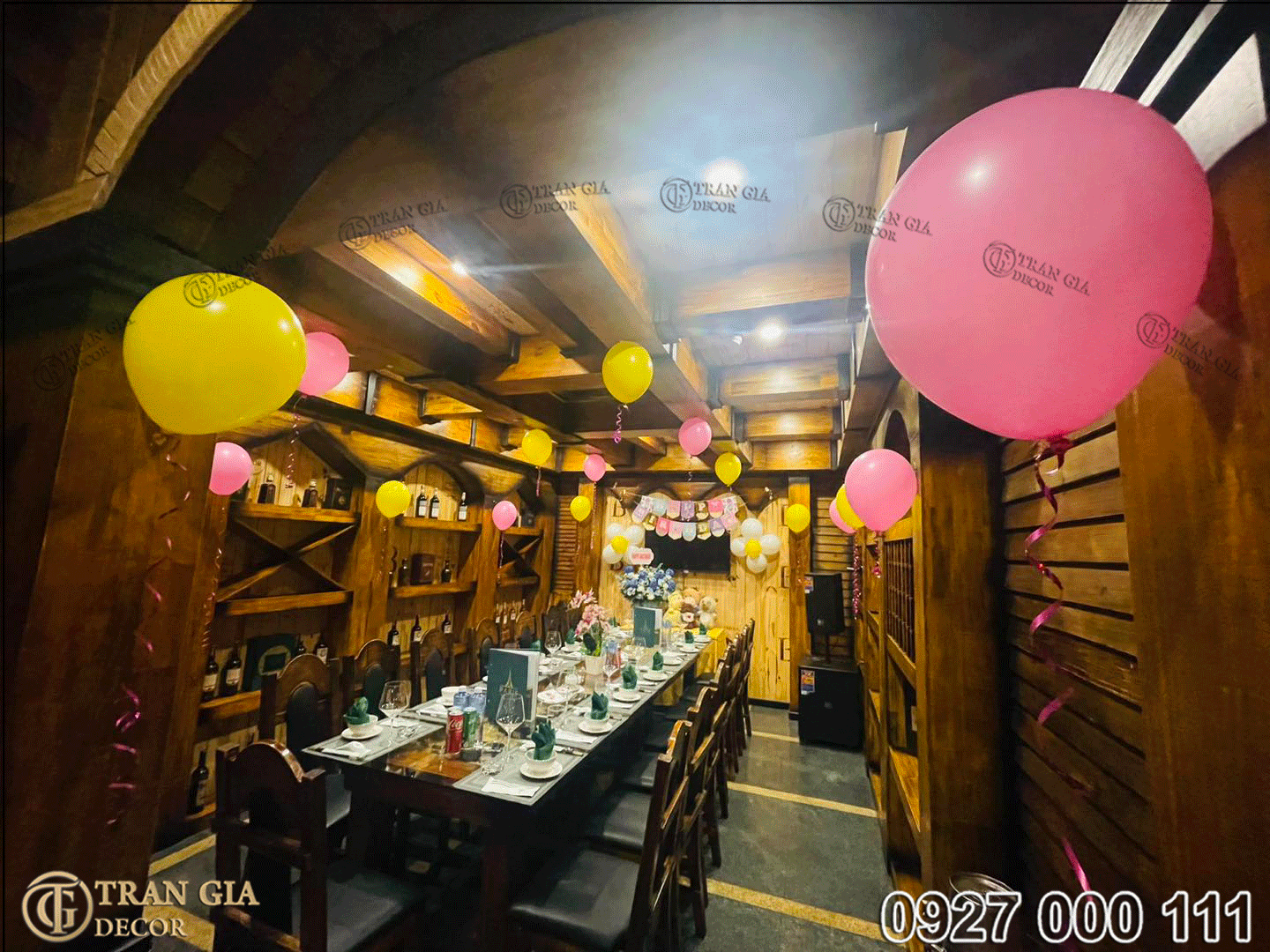 Phòng vip hầm rượu cao cấp Tp.HCM 01