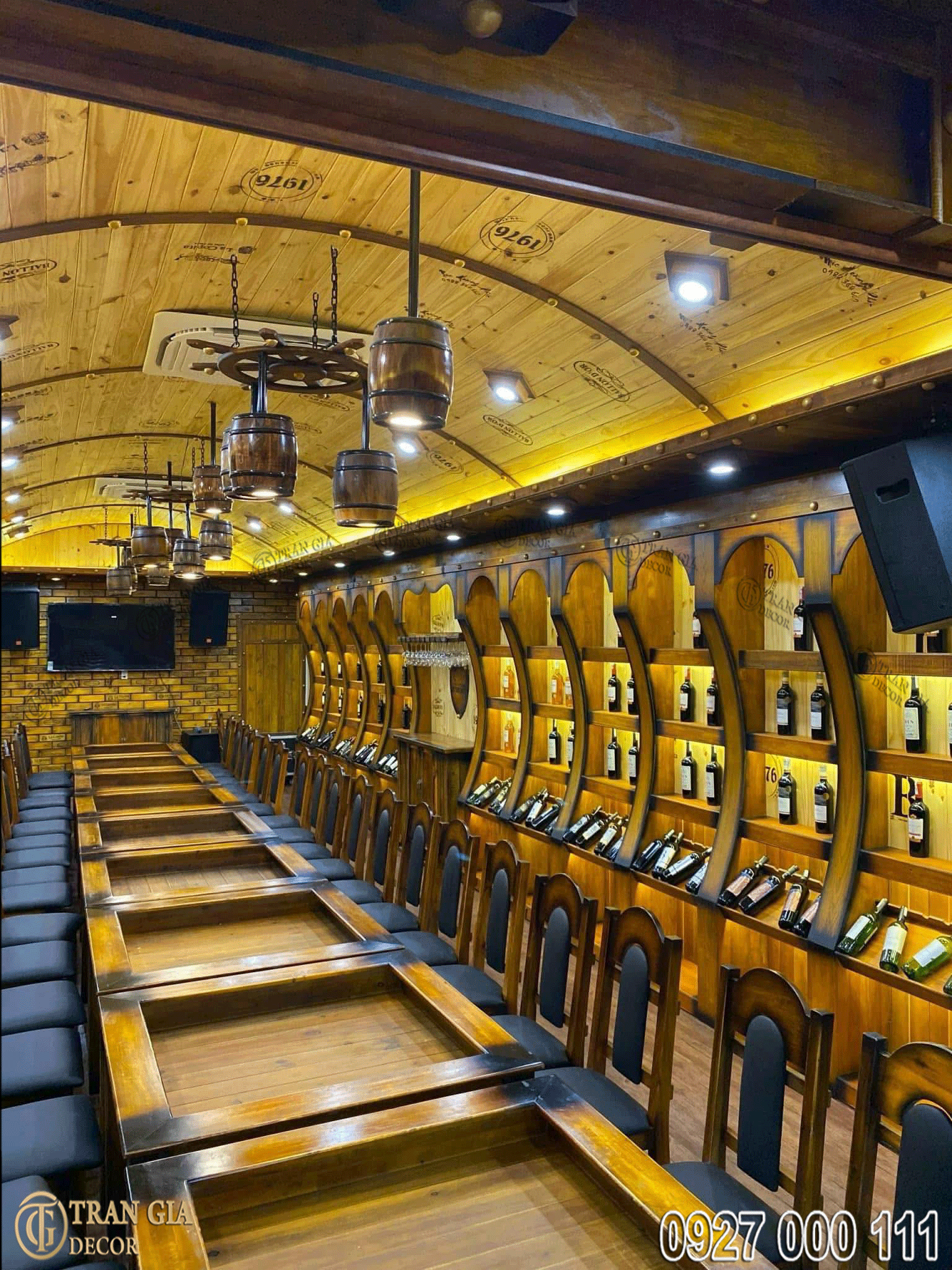 Phòng vip hầm rượu cao cấp Tp.HCM 02