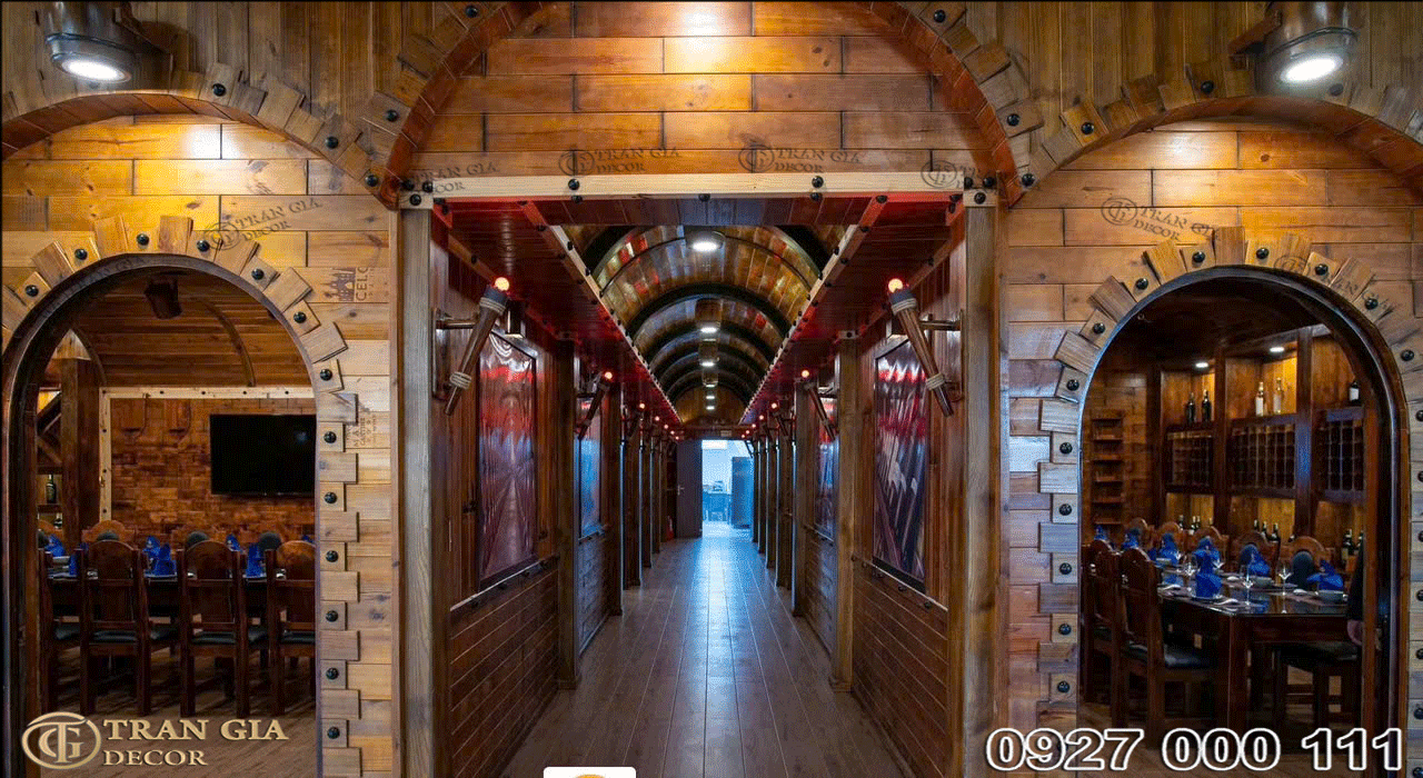 Phòng vip hầm rượu cao cấp Tp.HCM 05