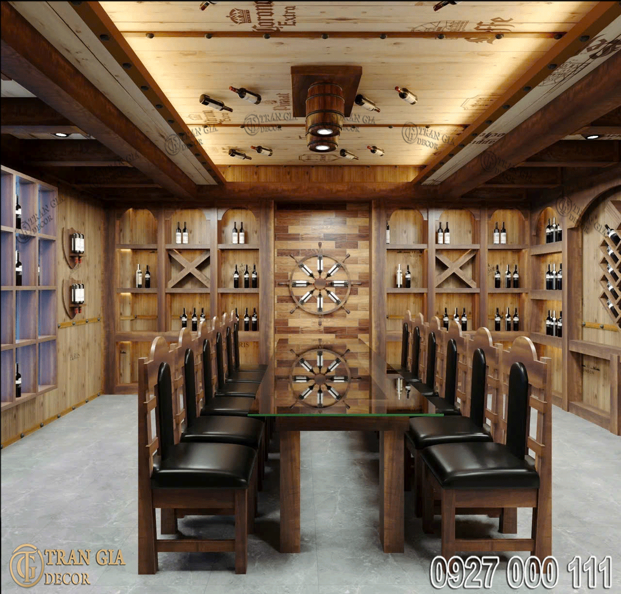 Phòng vip hầm rượu cao cấp Tp.HCM 06