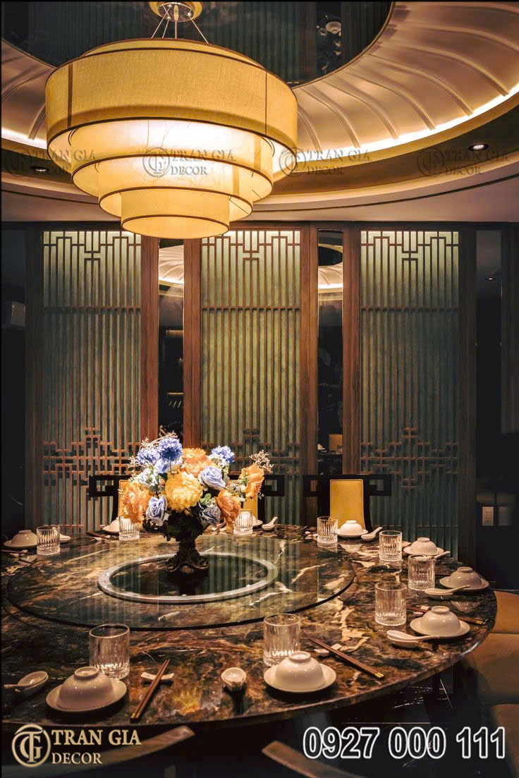 Thiết kế phòng vip hầm rượu Á Đông 3 Thiết kế phòng vip hầm rượu Á Đông 02