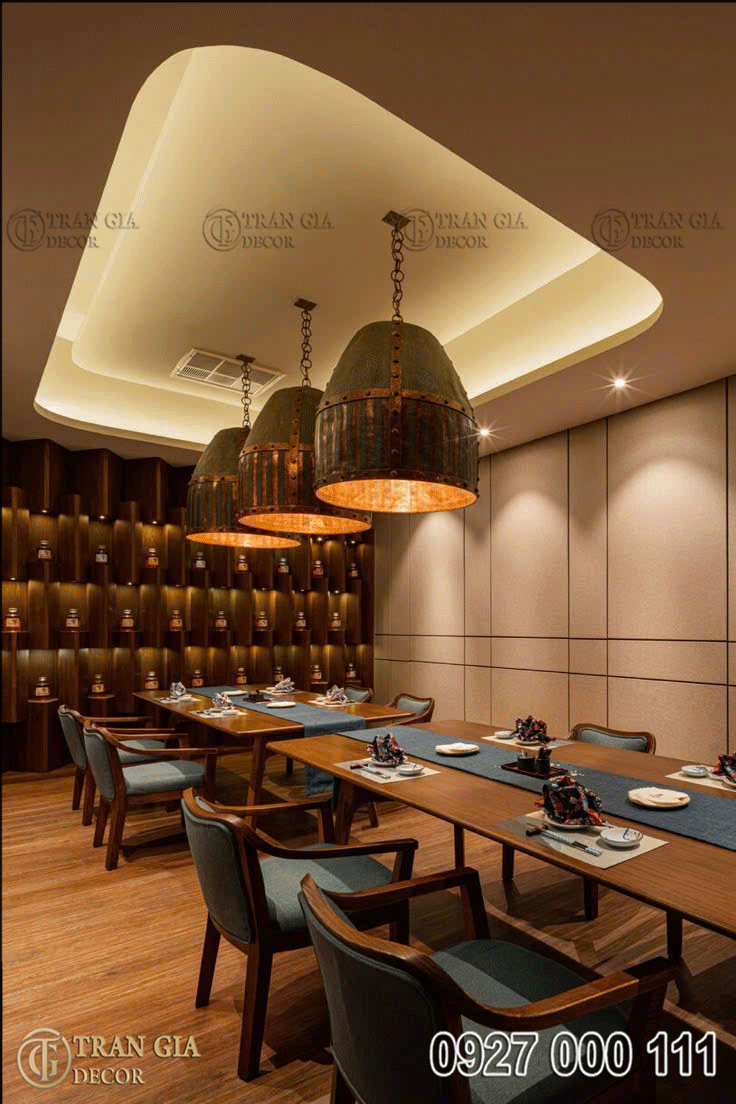 Thiết kế phòng vip hầm rượu Á Đông 4 Thiết kế phòng vip hầm rượu Á Đông 03