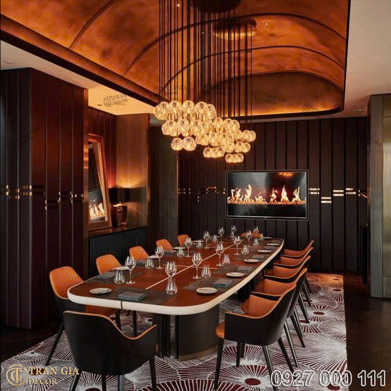 Thiết kế phòng vip hầm rượu Á Đông 8 Thiết kế phòng vip hầm rượu Á Đông 07