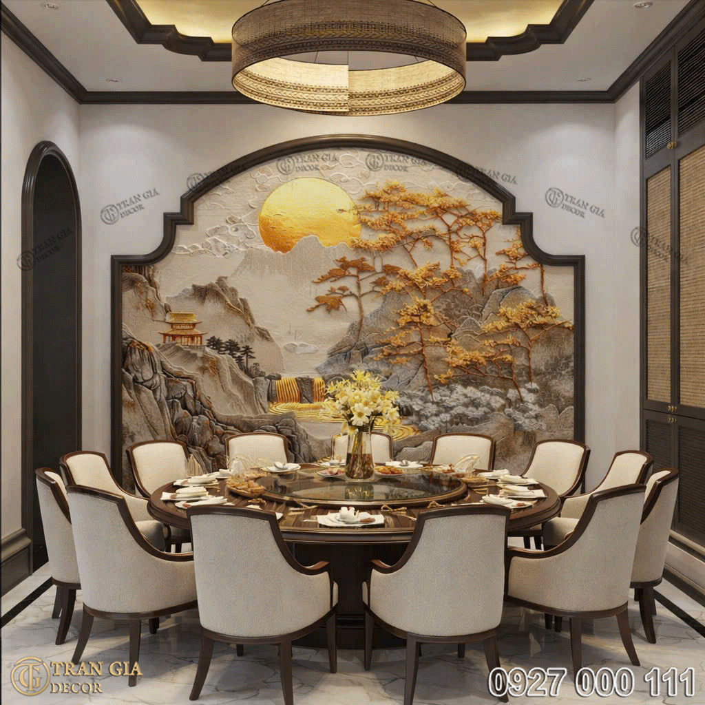 Thiết kế phòng vip hầm rượu Á Đông 9 Thiết kế phòng vip hầm rượu Á Đông 08