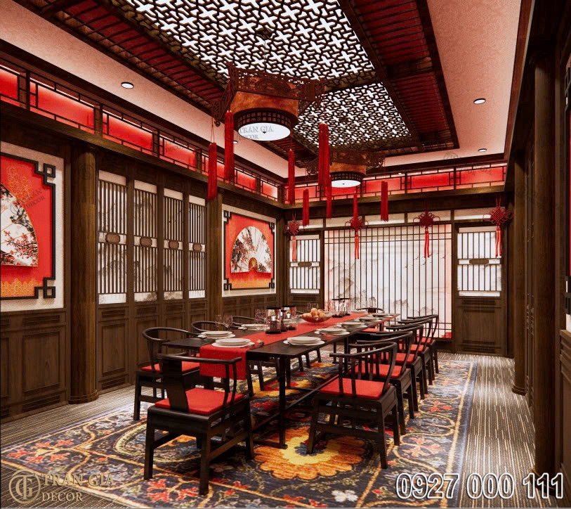 Phòng vip hầm rượu vang phong cách Châu Âu 08