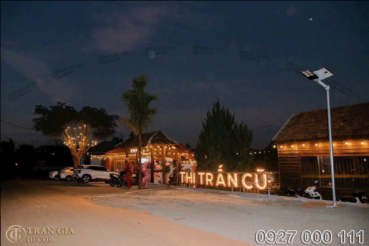 Thiết kế phòng vip hầm rượu Thị Trấn Cũ - ĐăkLăk 14